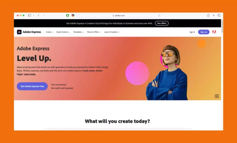 Adobe Express