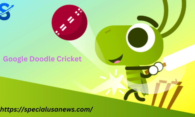 Google Doodle Cricket