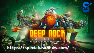 Deep Rock Galactic Crossplay