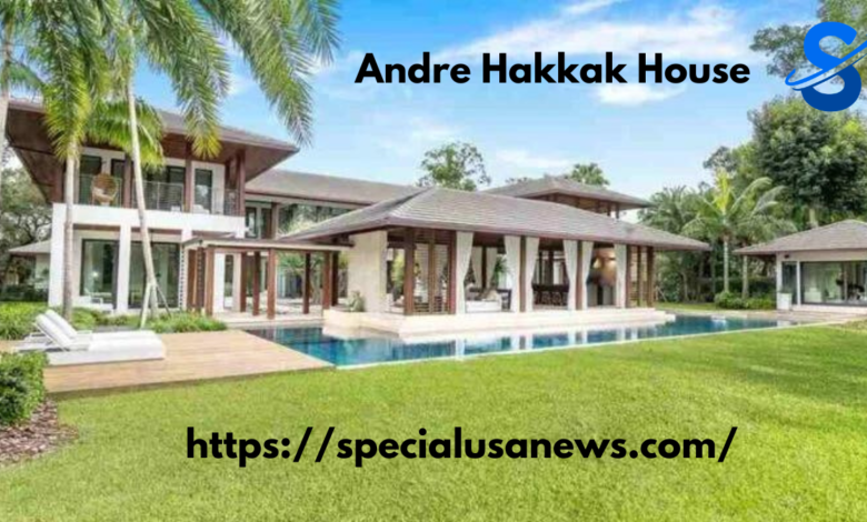 Andre Hakkak House