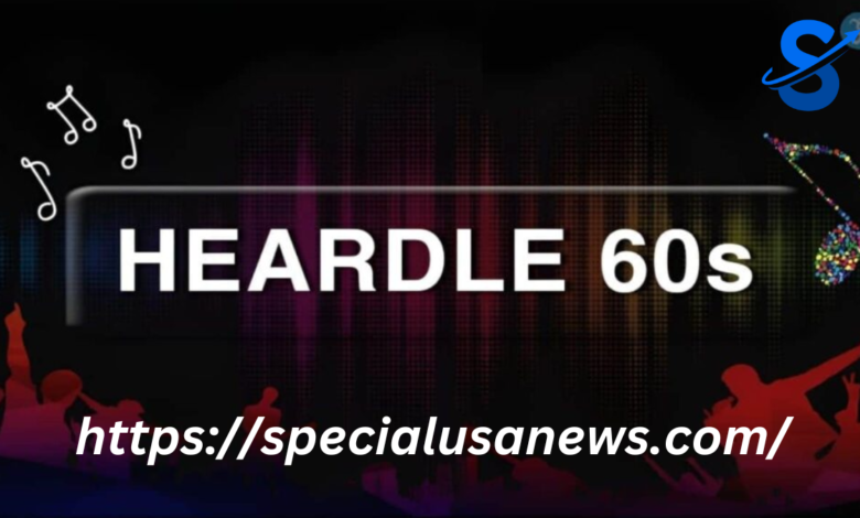 Heardle 60s