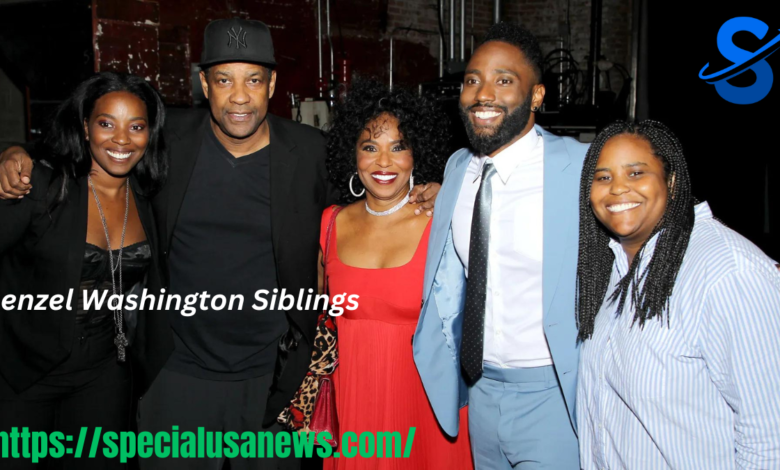 Denzel Washington Siblings